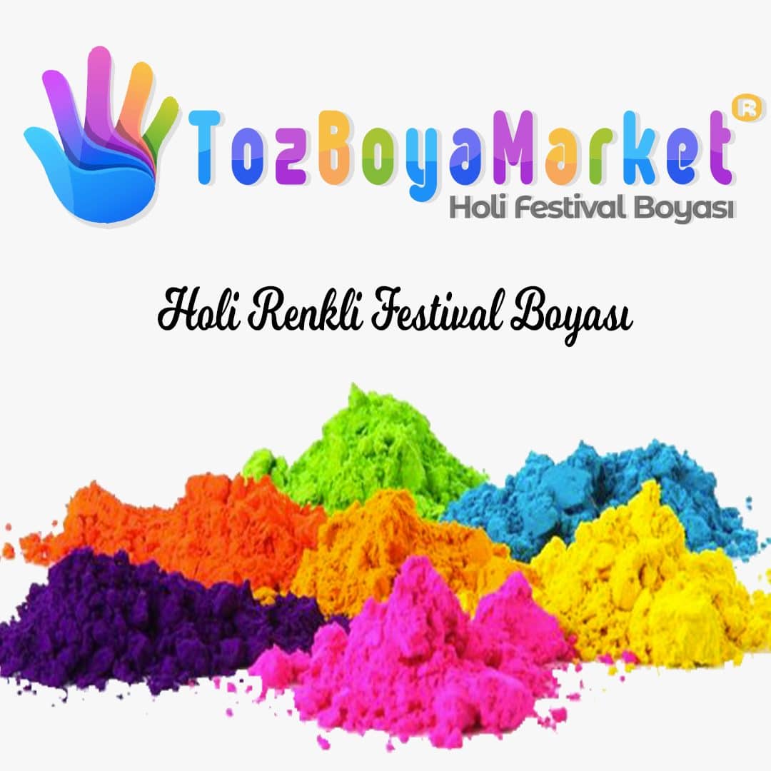 Holi Tozu 6'lı Paket - Görsel 2