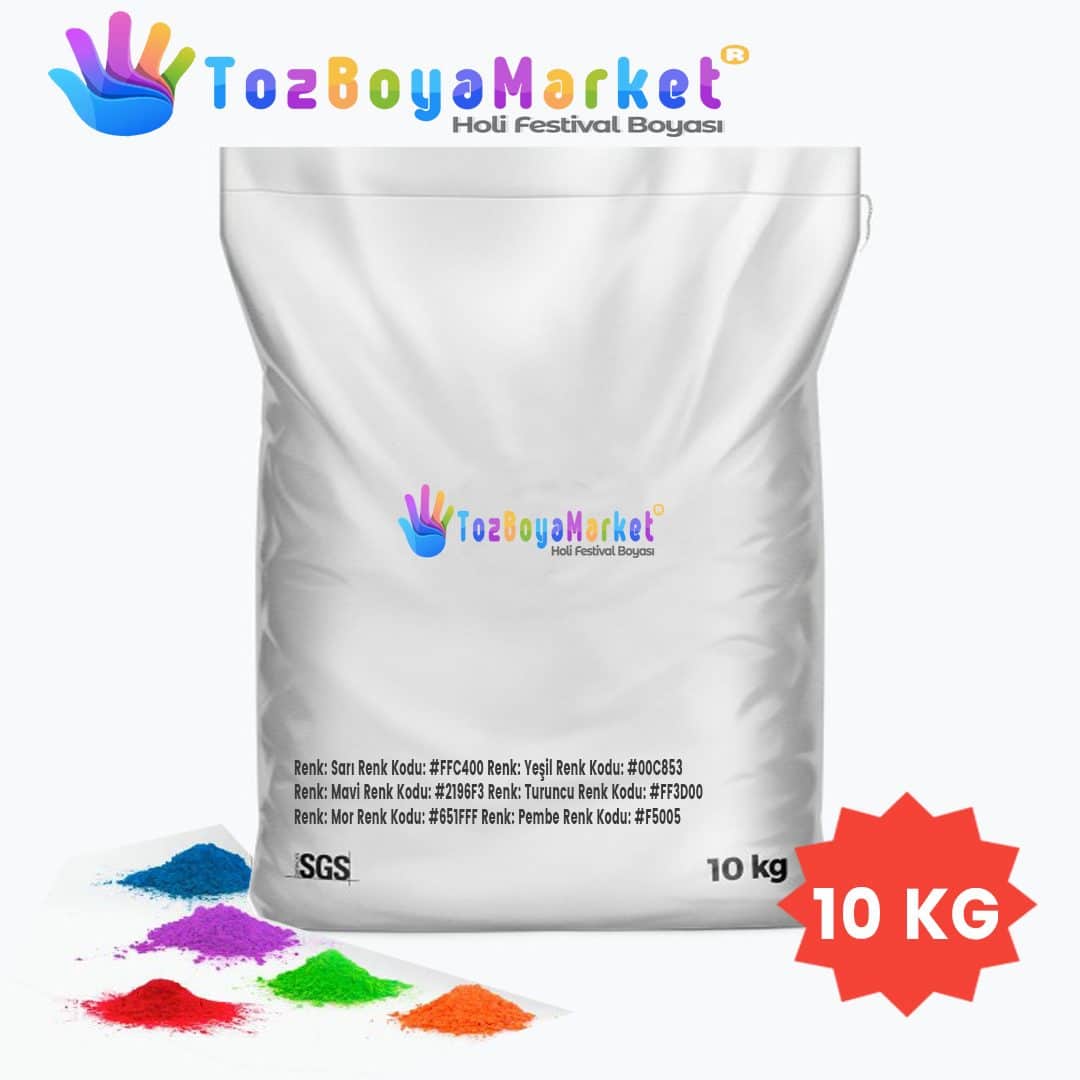 Holi Tozu Çuval 10 KG